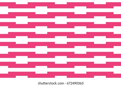 Pink white pipes pattern