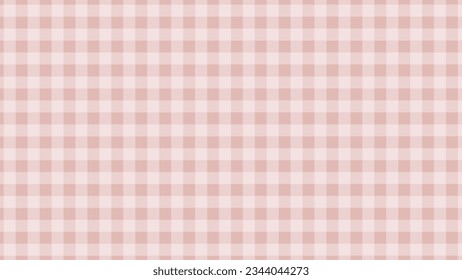 Pink and white plaid checkered background