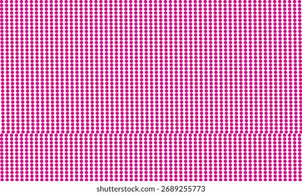 Pink and white plaid fabric pattern with checkered textile texture, Vibrant Pink Halftone Dots Pattern Background with Dripping Effect and Retro Pop Art Style