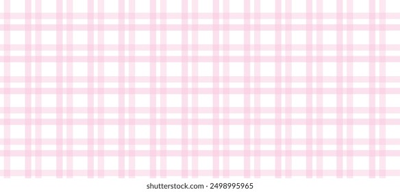 Fondo de patrón de cuadros rosa y blanco