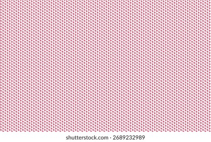 Patrón de lunares rosados y blancos