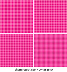 Pink and white popular background for picnics