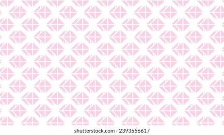 Fondo transparente rosa y blanco con cuadrados