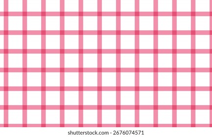 rosafarbene und weiße nahtlose chaqe Plate Muster für Tischbekleidung, Tapete, Textil usw. verwendet