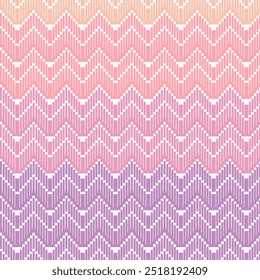 Patrón transparente rosa y blanco, un diseño sin costuras perfecto para la decoración de Fondo de pantalla o textil