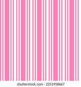fondo rayado de patrón transparente rosa y blanco