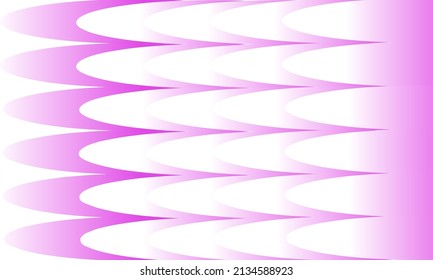 Pink and white shapes like wings shadow background