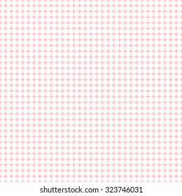 pink & white simplified polka dot pattern, seamless texture background