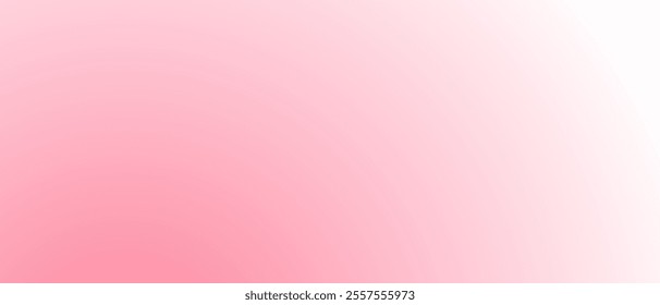 pink white smooth gradient blur background vector