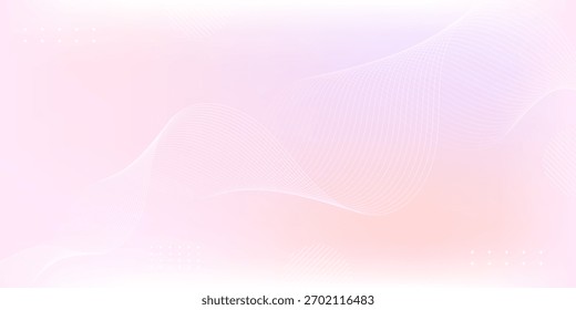 Pink and white soft abstract background with gentle gradients.