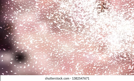 Pink and White Sparkle Background