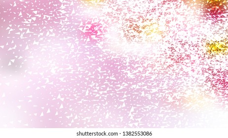 Pink and White Sparkle Glitter Background