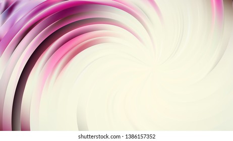 Pink and White Spiral Background Eps