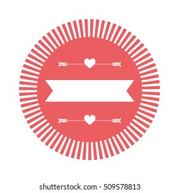 pink and white stamp