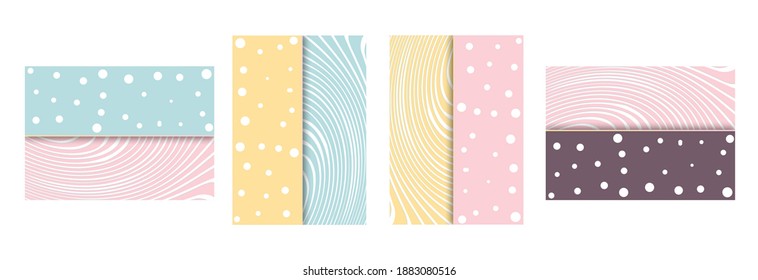Pink and White Striped Background