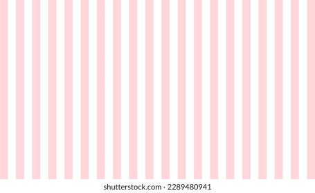 pink and white striped background