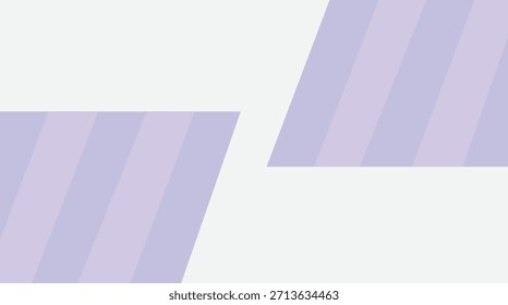Pink and white striped background vector illustration for a blank paper sheet note card design template