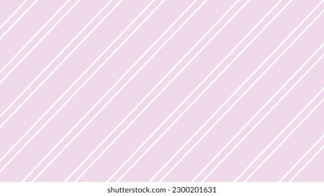 Pink and white stripes background