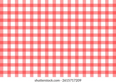 pink and white tablecloth seamless pattern