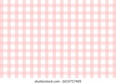 pink and white tablecloth seamless pattern