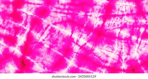 Pink and white tie dye pattern Ink , colorful tie dye pattern abstract background. Tie Dye two Tone Clouds . Abstract batik brush seamless and repeat pattern design