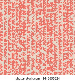Pink and White tie dye seamless pattern.  Shibori seamless print. Watercolor hand drawn batik.  Handmade watercolour shirt tie dye pattern. Japan traditional tile. Pink and White shibori.