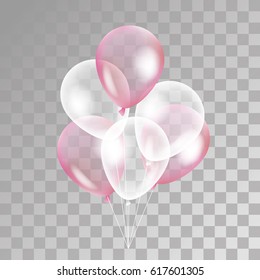 Pink Balloon Transparent Images, Stock Photos & Vectors | Shutterstock