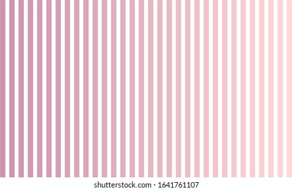 Líneas verticales rosas y blancas