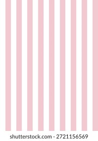 Patrón sin fisuras de rayas de Vertical rosa y blanco. para la decoración del día de San Valentín.