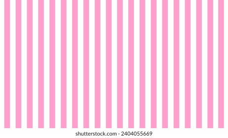 Pink and white vertical stripes background