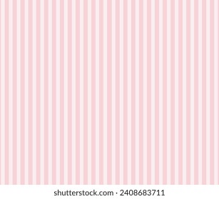 Pink and white vertical stripes background for wallpapers, themes, banners, cards, flyers and social media. 
Cute pink wallpaper. 
Color vector illustration.