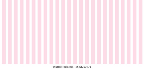 Pink and white vertical stripes background	