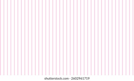 Pink and white vertical stripes background. Cute wallpaper.