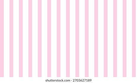 Pink and white vertical stripes background. Decor paper blue and white.