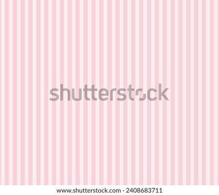 Pink and white vertical stripes background for wallpapers, themes, banners, cards, flyers and social media. 
Cute pink wallpaper. 
Color vector illustration.