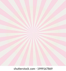 Pink White Vintage Circus Background. Carnival Flyer.