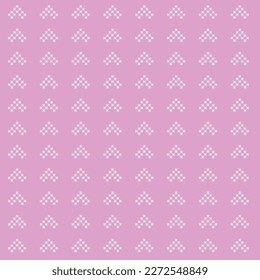pink white wall decor textile soft pattern design