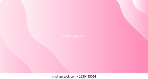 Pink White Wave Liquid Curve Abstract Background for Presentation Design. Suit for valentine, love, cosmetics, fashion, girl, lady, woman, accessories, birthday, love and festive.
