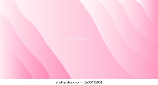 Pink White Wave Liquid Curve Abstract Background for Presentation Design. Suit for valentine, love, cosmetics, fashion, girl, lady, woman, accessories, birthday, love and festive.