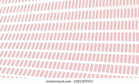 Pink and white zig zag pattern abstract background for fabric style