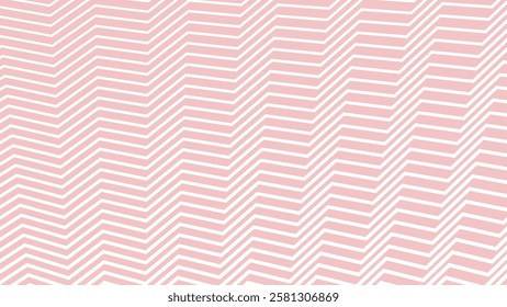 Pink and white zig zag pattern abstract background for fabric style