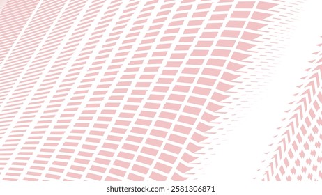 Pink and white zig zag pattern abstract background for fabric style