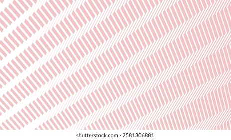 Pink and white zig zag pattern abstract background for fabric style