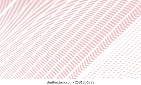 Pink and white zig zag pattern abstract background for fabric style