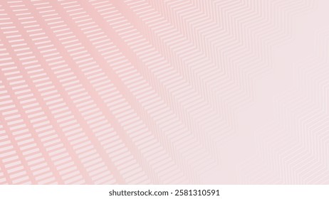 Pink and white zig zag pattern abstract background for fabric style