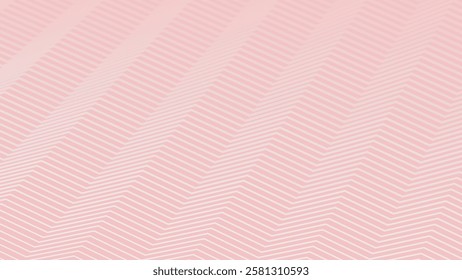 Pink and white zig zag pattern abstract background for fabric style