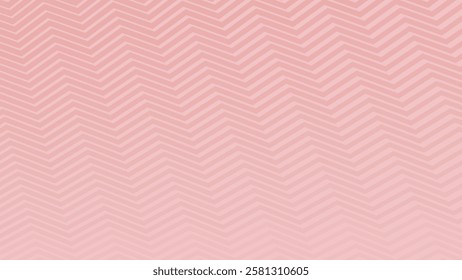 Pink and white zig zag pattern abstract background for fabric style