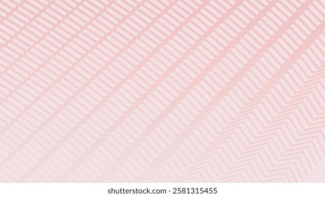 Pink and white zig zag pattern abstract background for fabric style