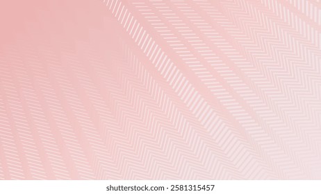 Pink and white zig zag pattern abstract background for fabric style