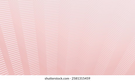 Pink and white zig zag pattern abstract background for fabric style